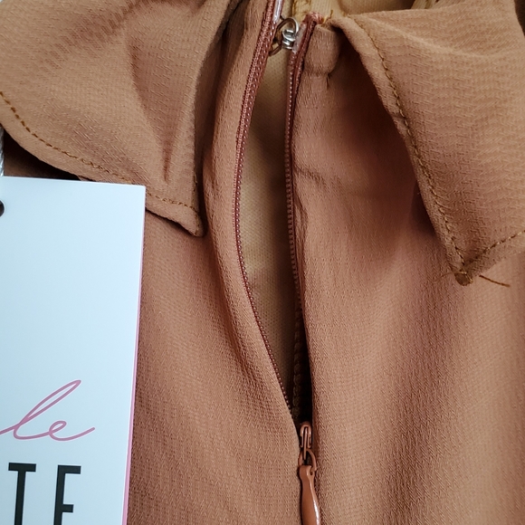 Style State Ruffle Romper 10 - Picture 5 of 7